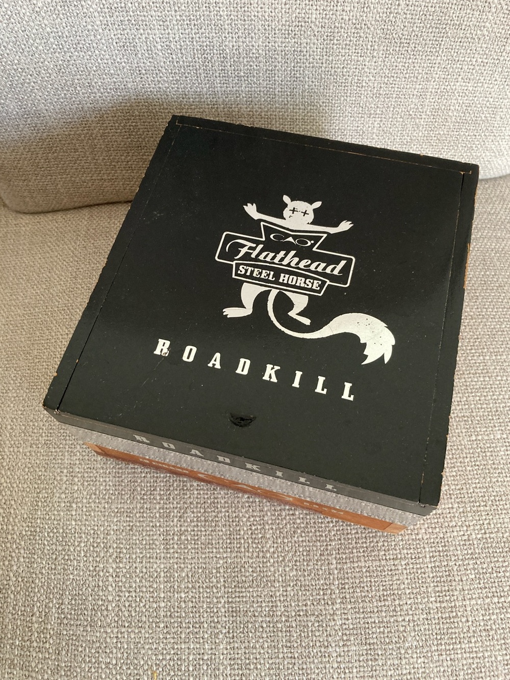 CAO Roadkill Humidor Box - Black